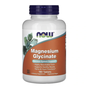 Now Foods Magnesium Glycinate, 180 həb